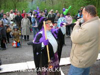 Slet čarodějnic u Perníkové chaloupky 2006