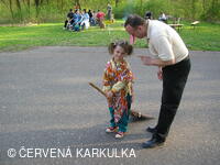 Slet čarodějnic u Perníkové chaloupky 2005