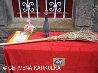 Slet čarodějnic u Perníkové chaloupky 2008