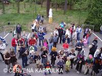 Slet čarodějnic u Perníkové chaloupky 2008