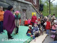 Slet čarodějnic u Perníkové chaloupky 2008