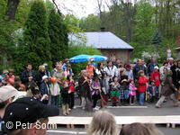 Slet čarodějnic u Perníkové chaloupky 2008