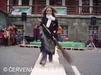 Slet čarodějnic u Perníkové chaloupky 2008