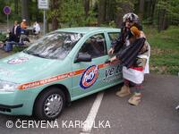 Slet čarodějnic u Perníkové chaloupky 2008