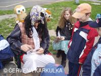 Slet čarodějnic u Perníkové chaloupky 2008