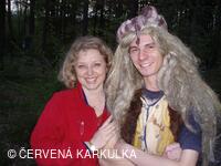 Slet čarodějnic u Perníkové chaloupky 2008