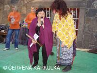 Slet čarodějnic u Perníkové chaloupky 2008