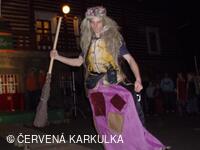 Slet čarodějnic u Perníkové chaloupky 2008