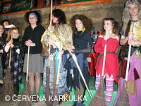 Slet čarodějnic u Perníkové chaloupky 2008