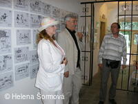 Setkání Jeníčků a Mařenek 2005 - galerie vtipů Jana Lušovského