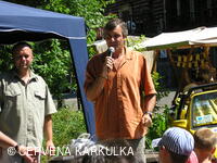 Setkání Jeníčků a Mařenek 2006 - s Janem Čenským