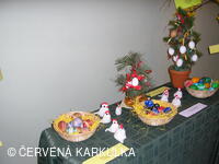 Velikonoce v Perníkové chaloupce 2005