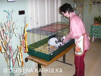 Velikonoce v Perníkové chaloupce 2005