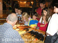 Svatováclavská perníková tlačenice 2006