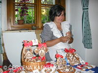 Svatováclavská perníková tlačenice 2006