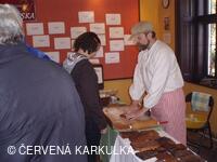 Svatováclavská perníková tlačenice 2008