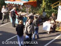 Svatováclavská perníková tlačenice 2008