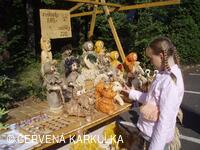 Svatováclavská perníková tlačenice 2008