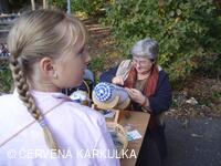 Svatováclavská perníková tlačenice 2008