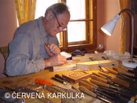 Svatováclavská perníková tlačenice 2008