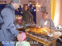 Svatováclavská perníková tlačenice 2008