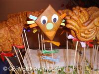 Svatováclavská perníková tlačenice 2008