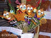 Svatováclavská perníková tlačenice 2008