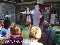 Svatováclavská perníková tlačenice 2008