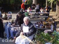 Svatováclavská perníková tlačenice 2008