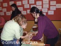 Svatováclavská perníková tlačenice 2008