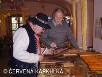 Svatováclavská perníková tlačenice 2008