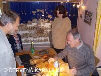 Svatováclavská perníková tlačenice 2008