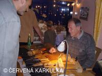 Svatováclavská perníková tlačenice 2008