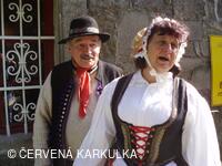 Svatováclavská perníková tlačenice 2008