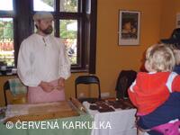 Svatováclavská perníková tlačenice 2008