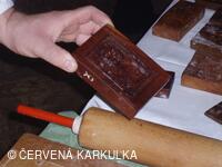 Svatováclavská perníková tlačenice 2008