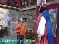 Svatováclavská perníková tlačenice 2008