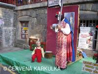 Svatováclavská perníková tlačenice 2008