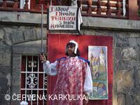 Svatováclavská perníková tlačenice 2008