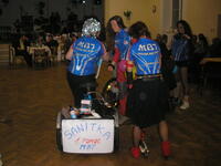 Hodslavice Maškarní ples 2009