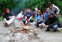 Slet čarodějnic u Perníkové chaloupky 2009