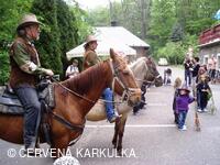 Slet čarodějnic 2009 - přivítání manželů Tomkových