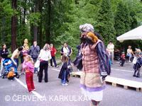 Slet čarodějnic u Perníkové chaloupky 2009