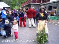 Slet čarodějnic u Perníkové chaloupky 2009