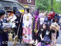 Slet čarodějnic u Perníkové chaloupky 2009