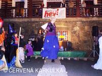Slet čarodějnic u Perníkové chaloupky 2009