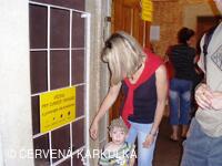 Sousedské slavnosti 2009 - vězení pro zloděje perníku