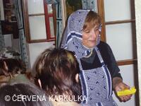 Sousedské slavnosti 2009 - Perníkářská dílna Ježibaby