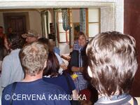 Sousedské slavnosti 2009 - Perníkářská dílna Ježibaby