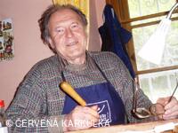 Sousedské slavnosti 2009 - Ing. Oldřich Kvapil, řezbář forem